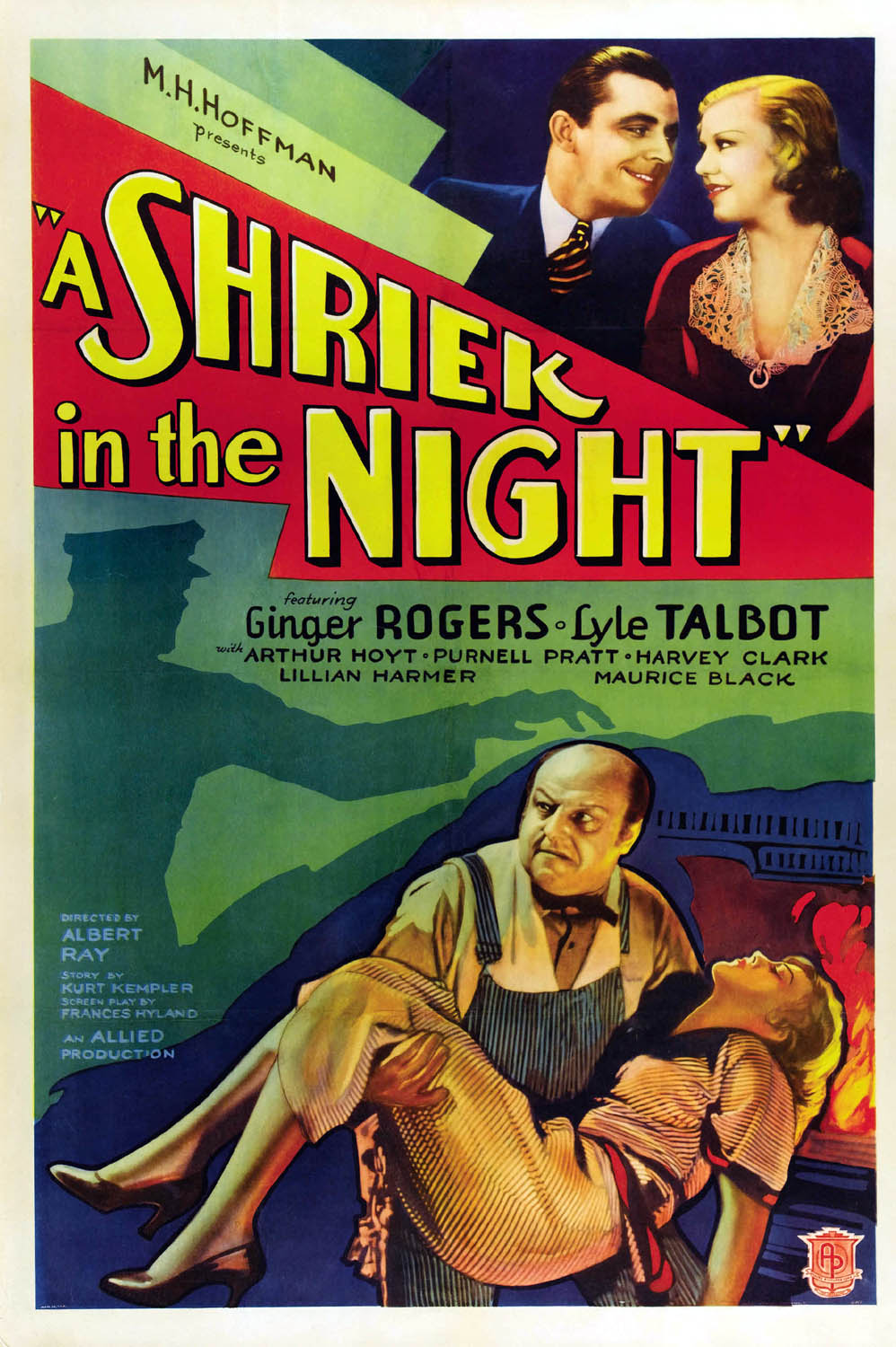 SHRIEK IN THE NIGHT, A